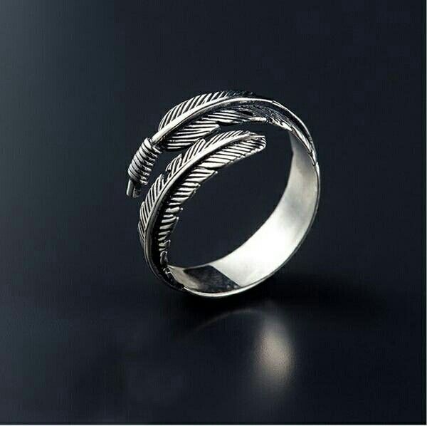 ARGENSIM - LEAFLLY🍃 (Leaf silver ring)