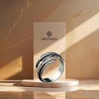 ARGENSIM - LEAFLLY🍃 (Leaf silver ring)