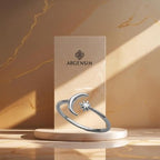 ARGENSIM - MONSTLLY🌙⭐ (Moon & Star silver ring)