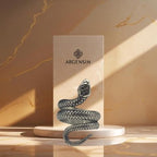 ARGENSIM - ANILLOS 🐍(Snake silver ring)