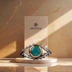 ARGENSIM - LAPEVLLY🧿💎 (Lapis Evil Eye Ring )