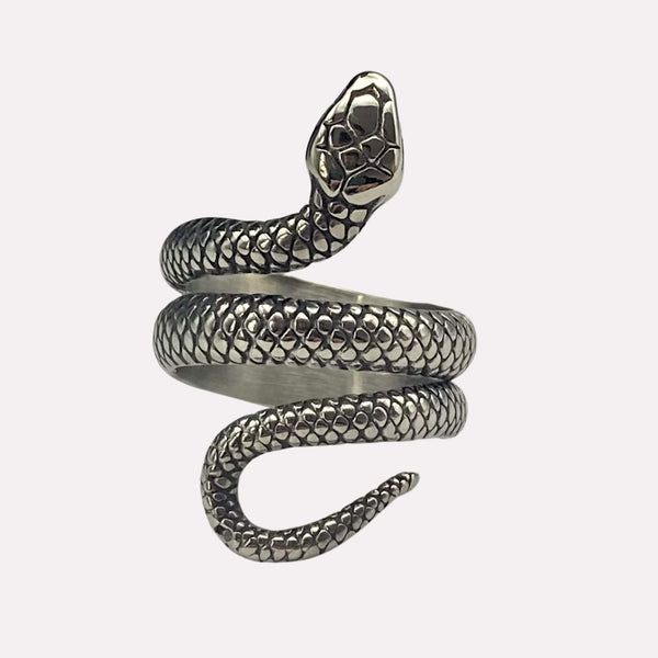 ARGENSIM - ANILLOS 🐍(Snake silver ring)