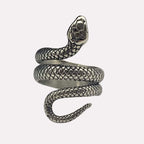 ARGENSIM - ANILLOS 🐍(Snake silver ring)
