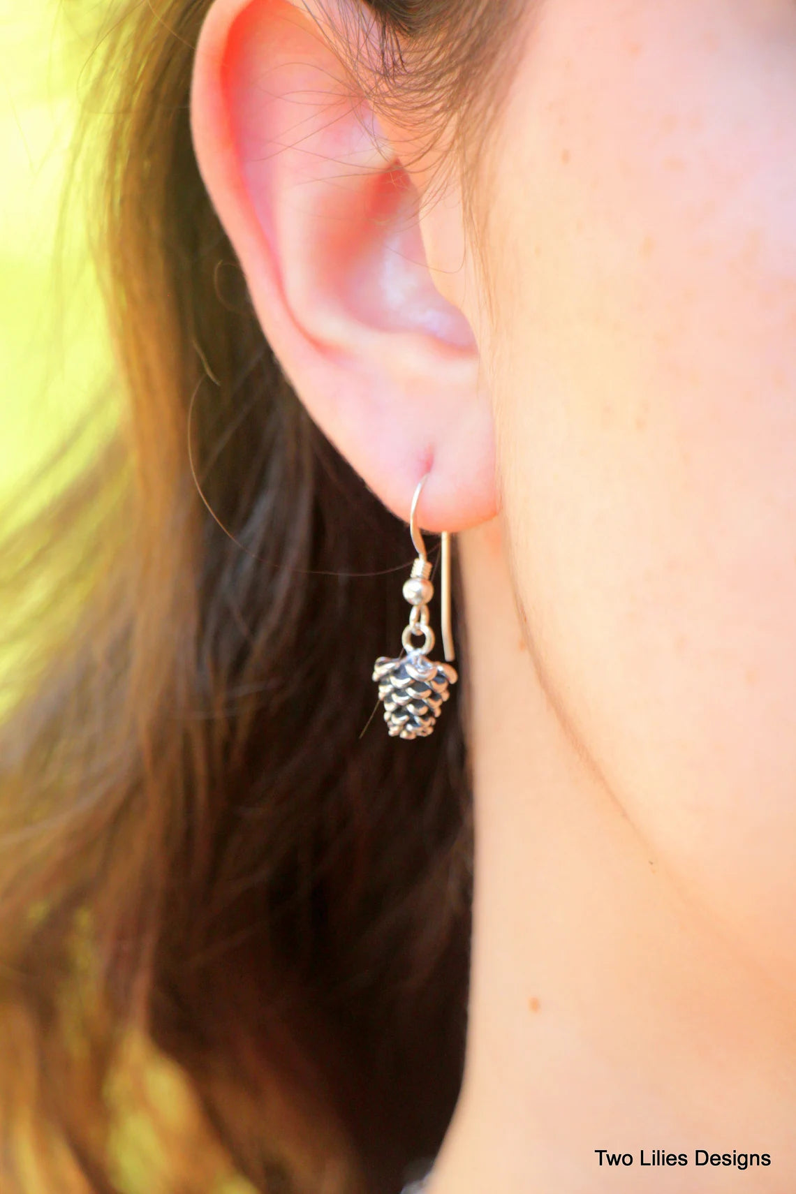 ARGENSIM- PINCLOS 🌲 Set (Pinecone Sterling Silver Jewelry Set)