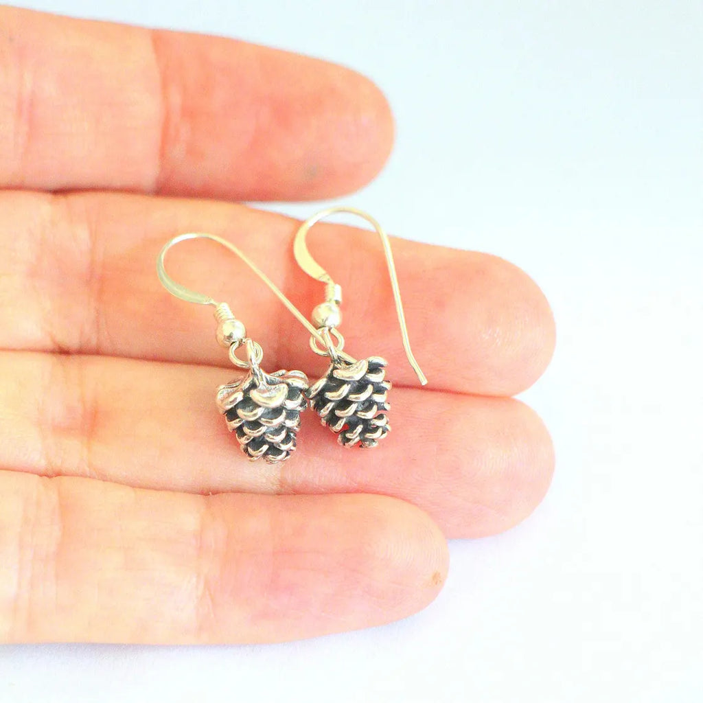 ARGENSIM- PINCLOS 🌲 Set (Pinecone Sterling Silver Jewelry Set)