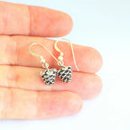 ARGENSIM- PINCLOS 🌲 Set (Pinecone Sterling Silver Jewelry Set)