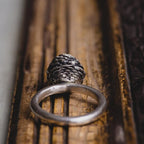 ARGENSIM -PINCONLLY🌲✨ (Pinecone Silver Ring )