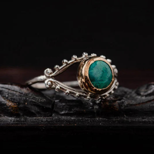 ARGENSIM - LAPEVLLY🧿💎 (Lapis Evil Eye Ring )