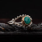 ARGENSIM - LAPEVLLY🧿💎 (Lapis Evil Eye Ring )