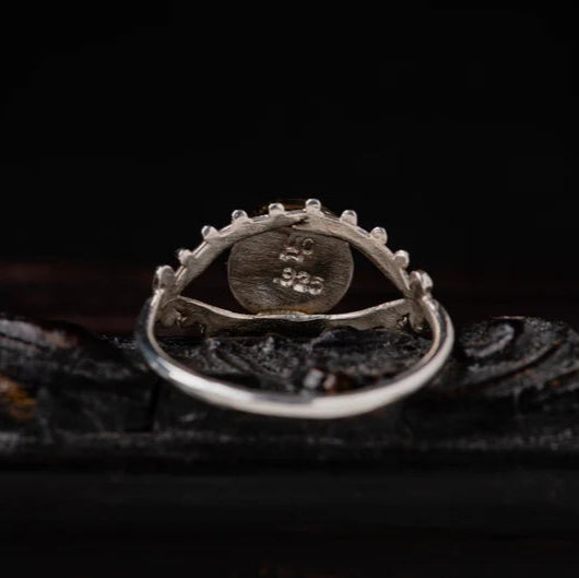 ARGENSIM - LAPEVLLY🧿💎 (Lapis Evil Eye Ring )