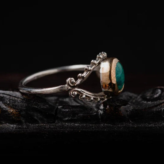 ARGENSIM - LAPEVLLY🧿💎 (Lapis Evil Eye Ring )