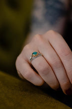 ARGENSIM - LAPEVLLY🧿💎 (Lapis Evil Eye Ring )