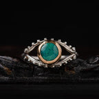 ARGENSIM - LAPEVLLY🧿💎 (Lapis Evil Eye Ring )