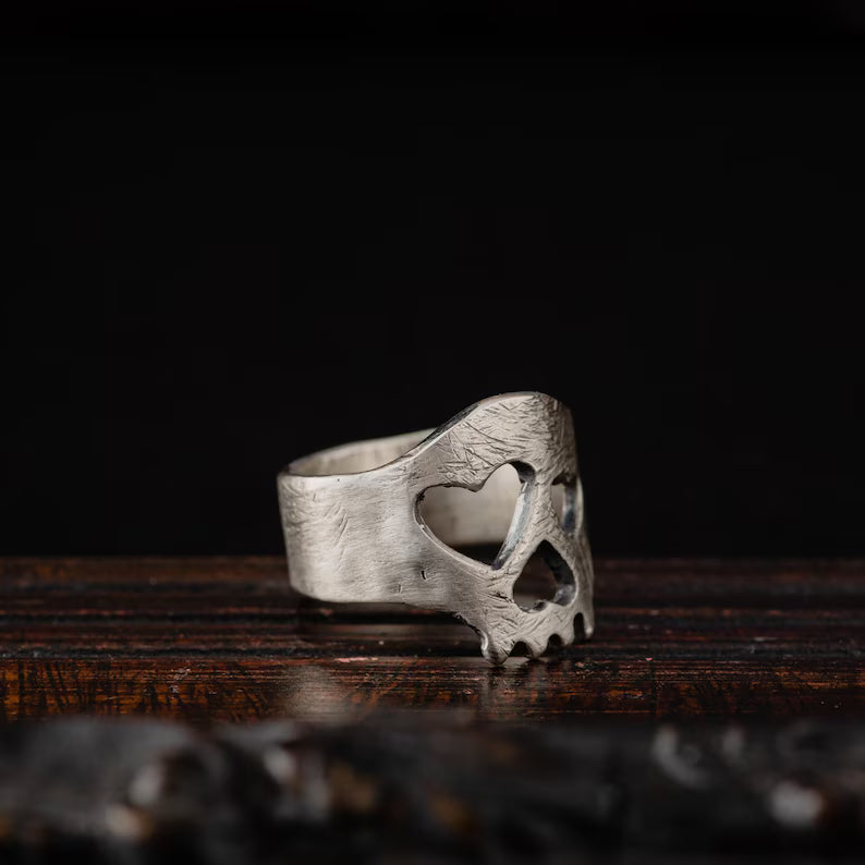 ARGENSIM - SKULLY💀 (Skull Silver Ring )