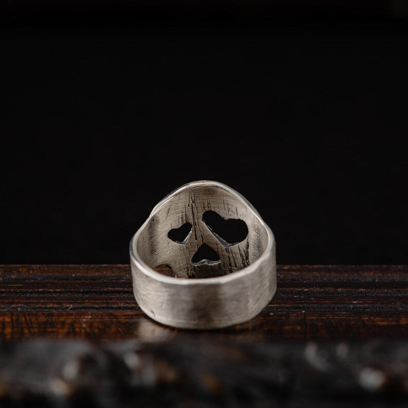 ARGENSIM - SKULLY💀 (Skull Silver Ring )