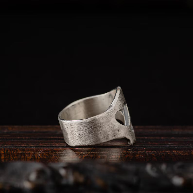 ARGENSIM - SKULLY💀 (Skull Silver Ring )