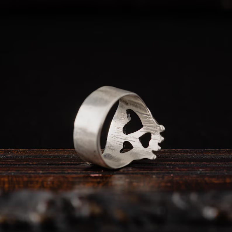 ARGENSIM - SKULLY💀 (Skull Silver Ring )