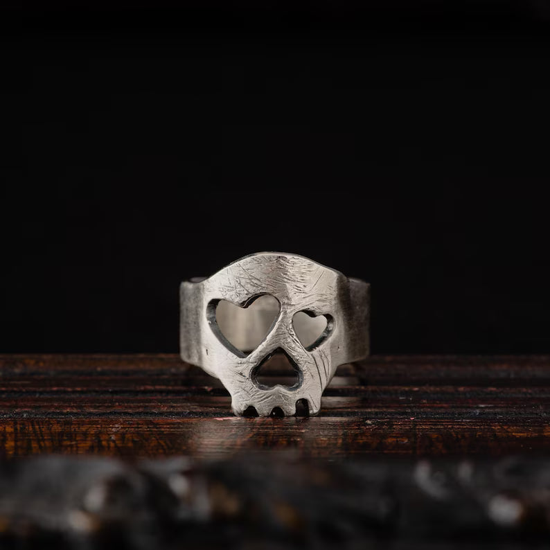 ARGENSIM - SKULLY💀 (Skull Silver Ring )