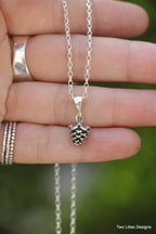 ARGENSIM- PINCLOS 🌲 Set (Pinecone Sterling Silver Jewelry Set)