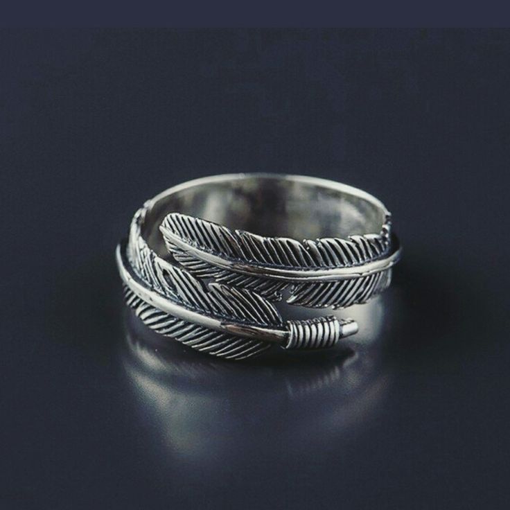 ARGENSIM - LEAFLLY🍃 (Leaf silver ring)