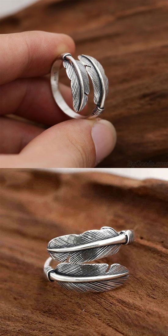 ARGENSIM - LEAFLLY🍃 (Leaf silver ring)